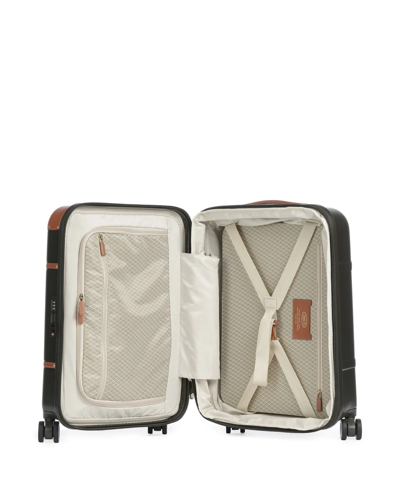 Brics Bellagio 4-Rollen Trolley olive
