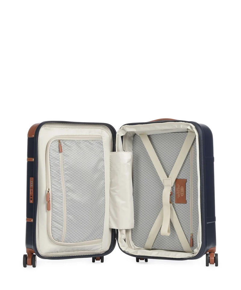 Brics Bellagio 4-Rollen Trolley blue