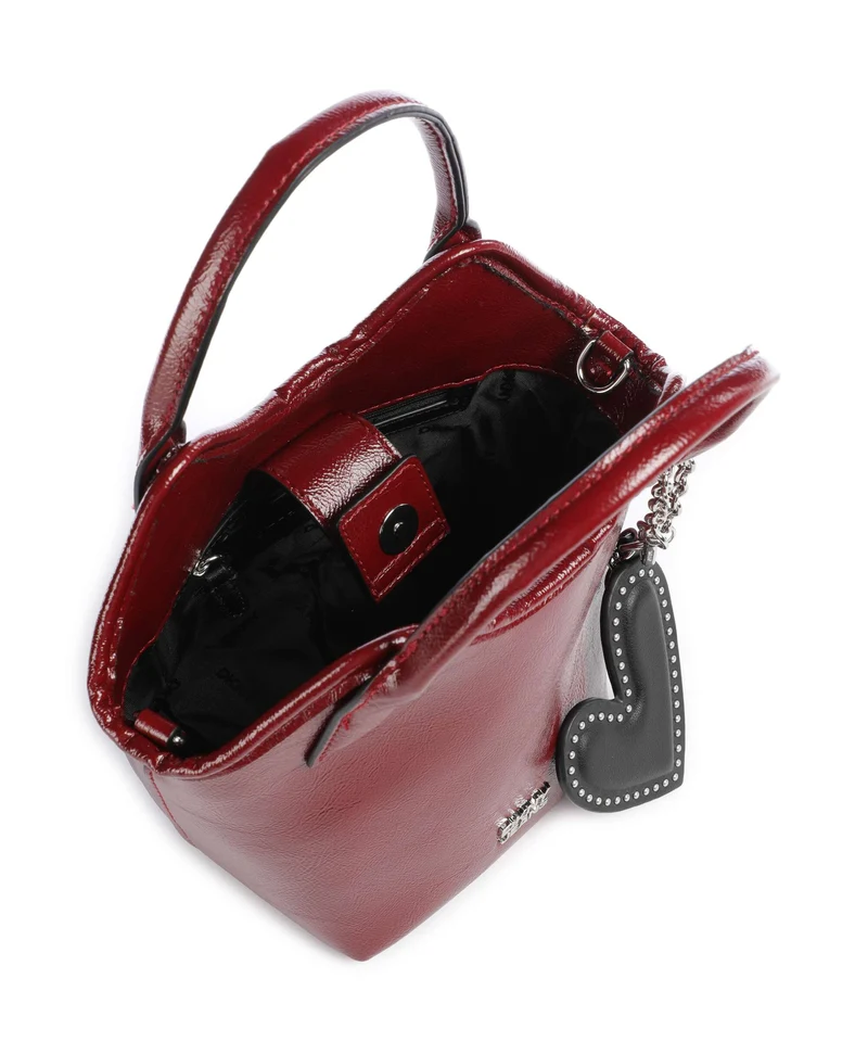 DKNY Mari Mini Handtasche rhythm red