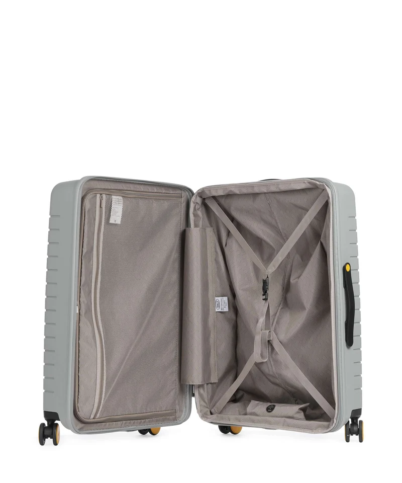 Brics BY Ulisse 4-Rollen Trolley grey