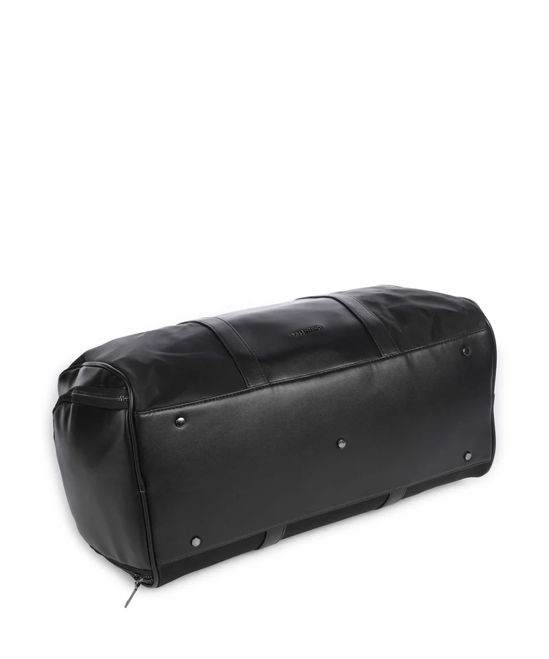 Valentino Bags Irons Weekender nero