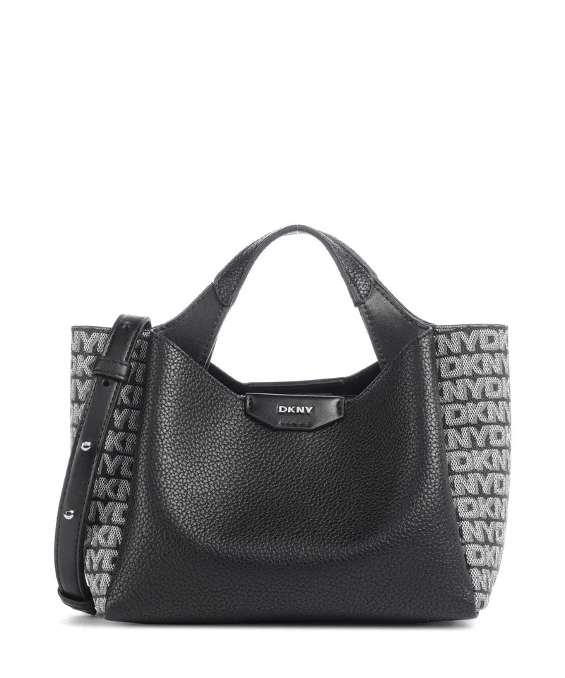 DKNY Willa Mini Handtasche black/silver