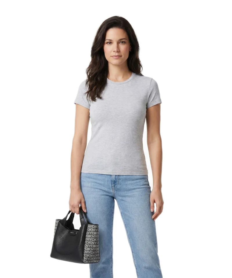 DKNY Willa Mini Handtasche black/silver