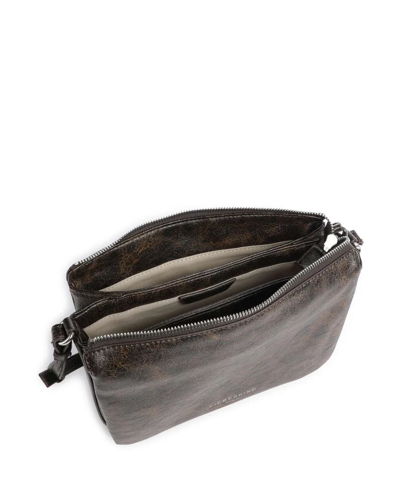 Liebeskind Nina Vintage PU M Umhängetasche deep soil
