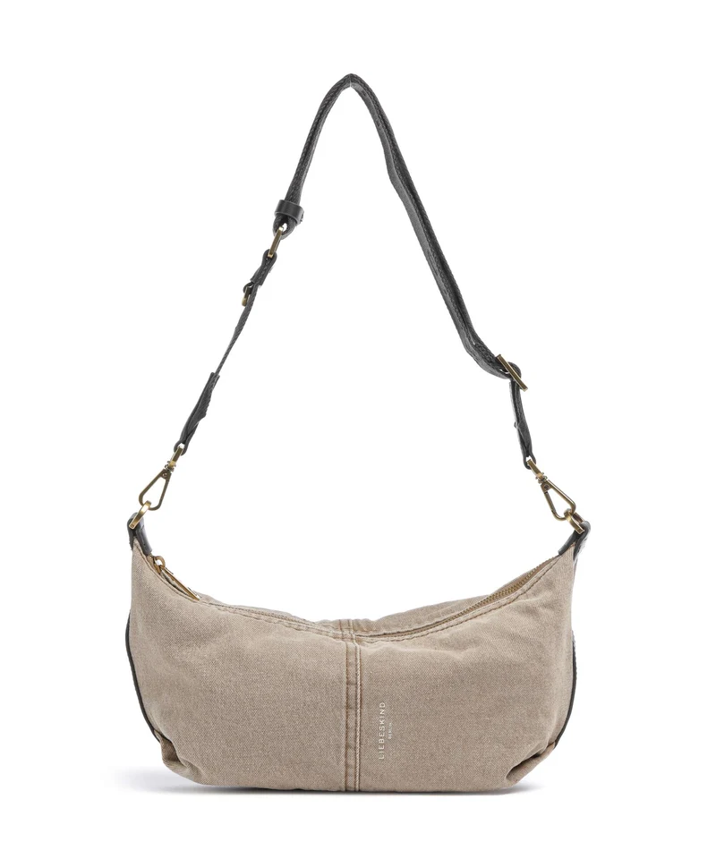 Liebeskind Paris Denim S Beuteltasche beige