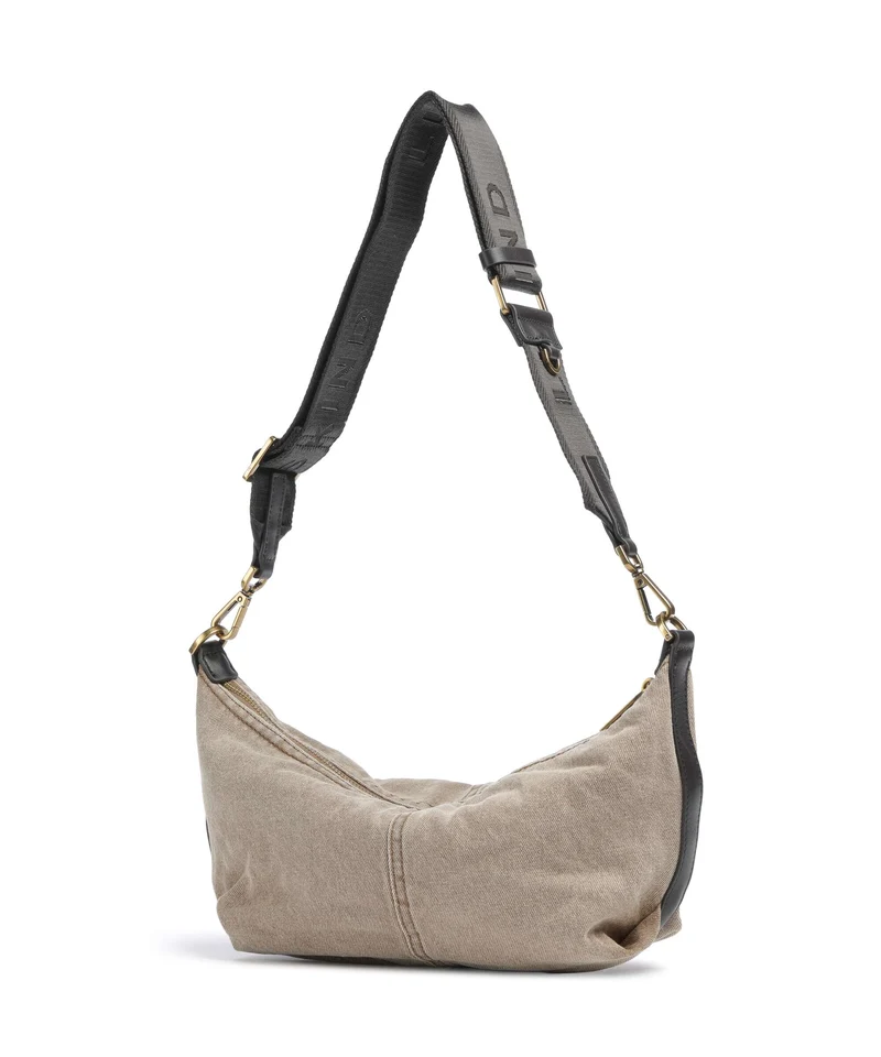 Liebeskind Paris Denim S Beuteltasche beige