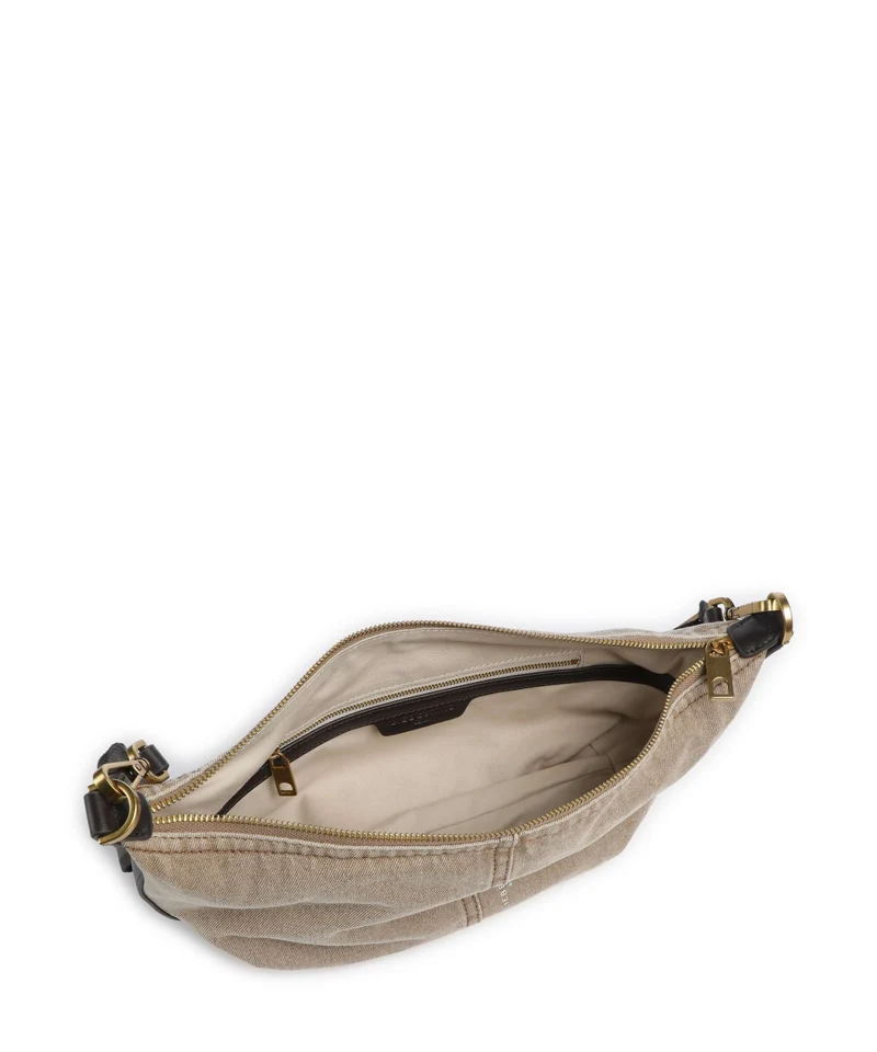 Liebeskind Paris Denim S Beuteltasche beige