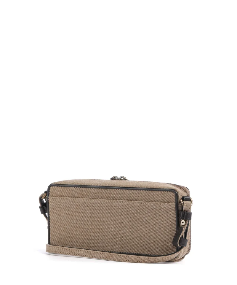 Liebeskind Juno Denim XS Umhängetasche beige