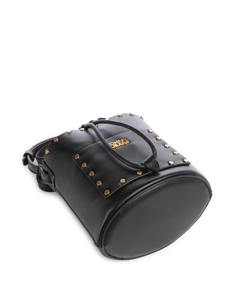 DKNY Payton Bucket Handtasche black/gold