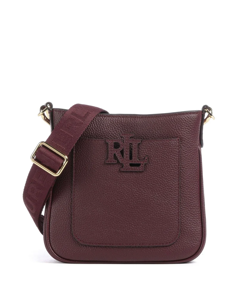 Lauren Ralph Lauren Cameryn Small Umhängetasche dark garnet