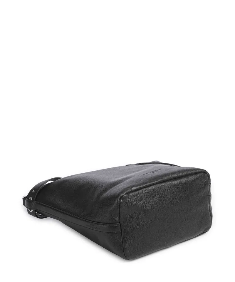 Liebeskind Zita Small Pebble L Bucket Handtasche black