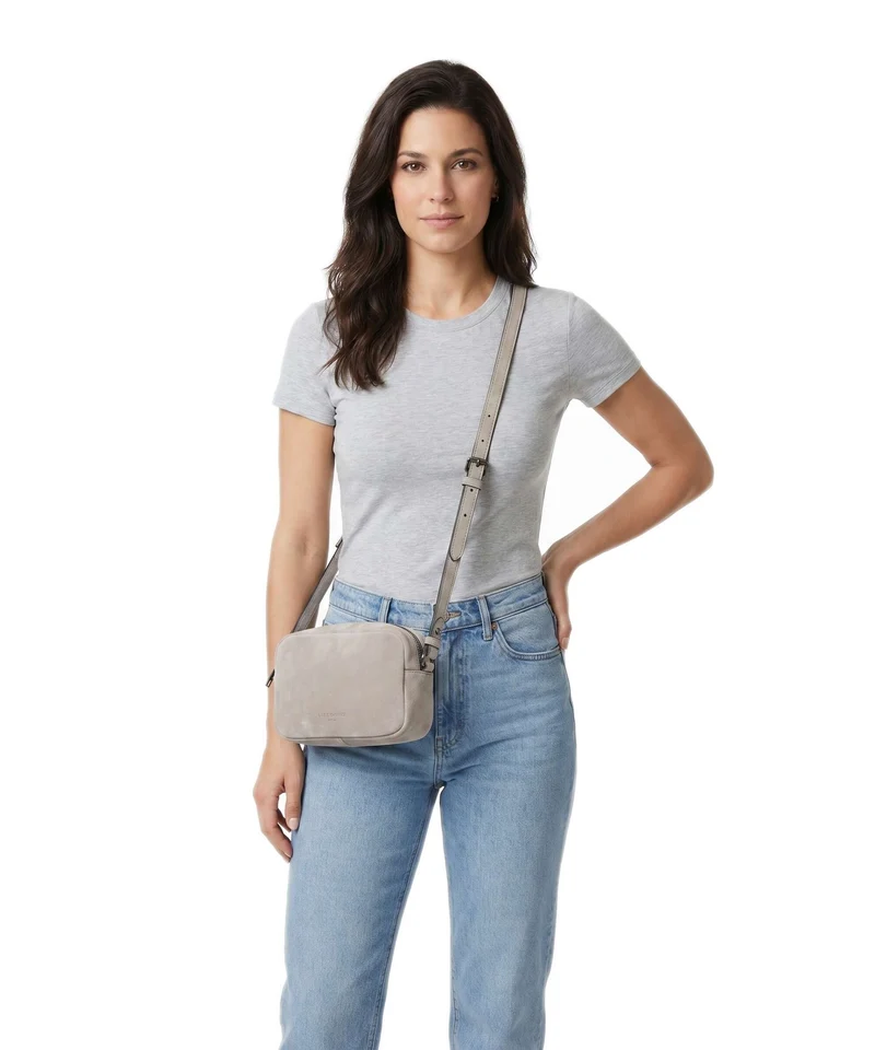 Liebeskind Ella Hydro Suede S Umhängetasche beige