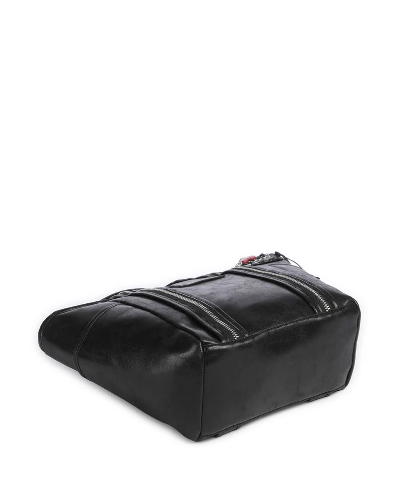 DKNY Verena Medium Handtasche black/silver