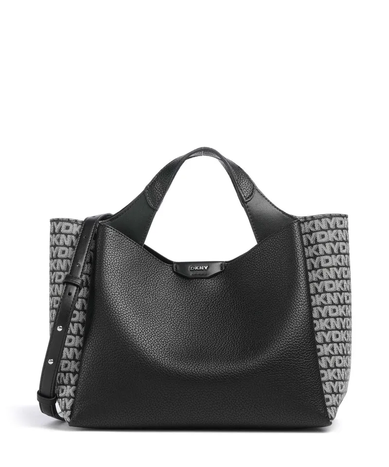 DKNY Willa Handtasche black/silver