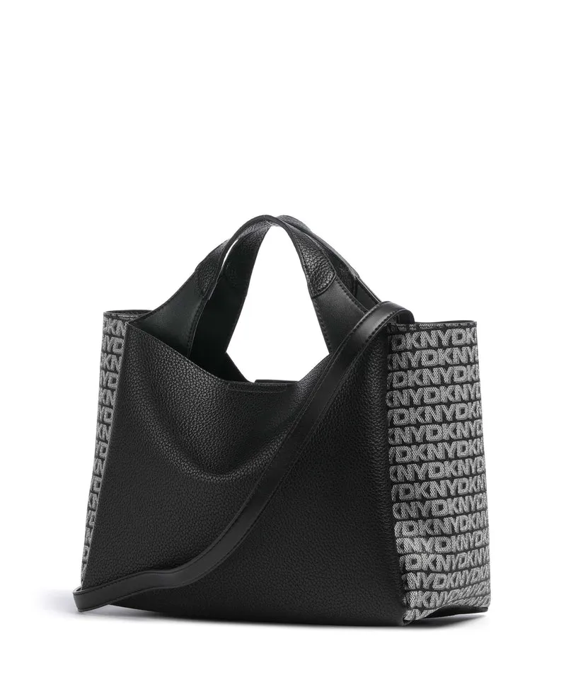 DKNY Willa Handtasche black/silver