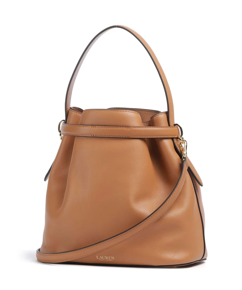 Lauren Ralph Lauren Blaike Medium Bucket Handtasche classic caramel