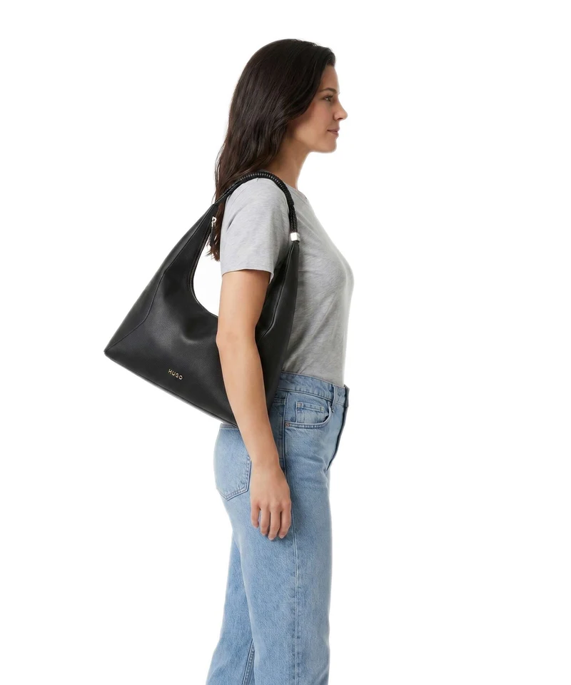 Hugo Brielle Beuteltasche black