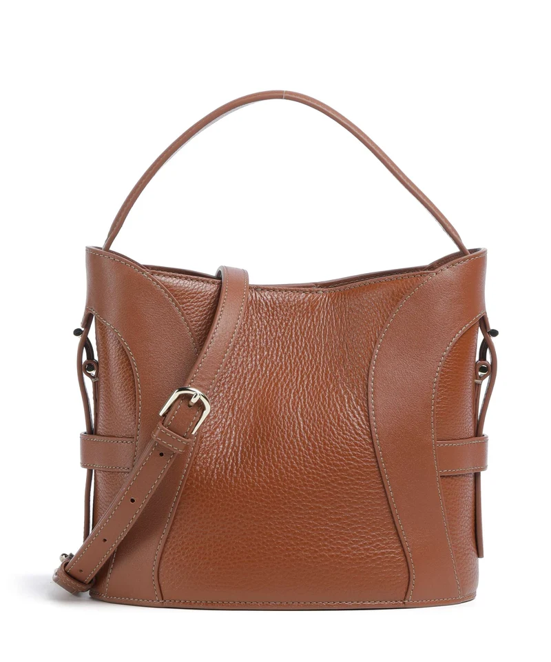 Aigner Deborah S Bucket Handtasche cognac brown