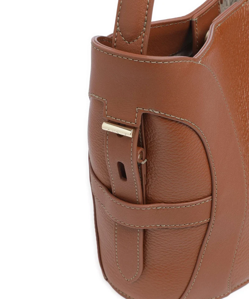 Aigner Deborah S Bucket Handtasche cognac brown