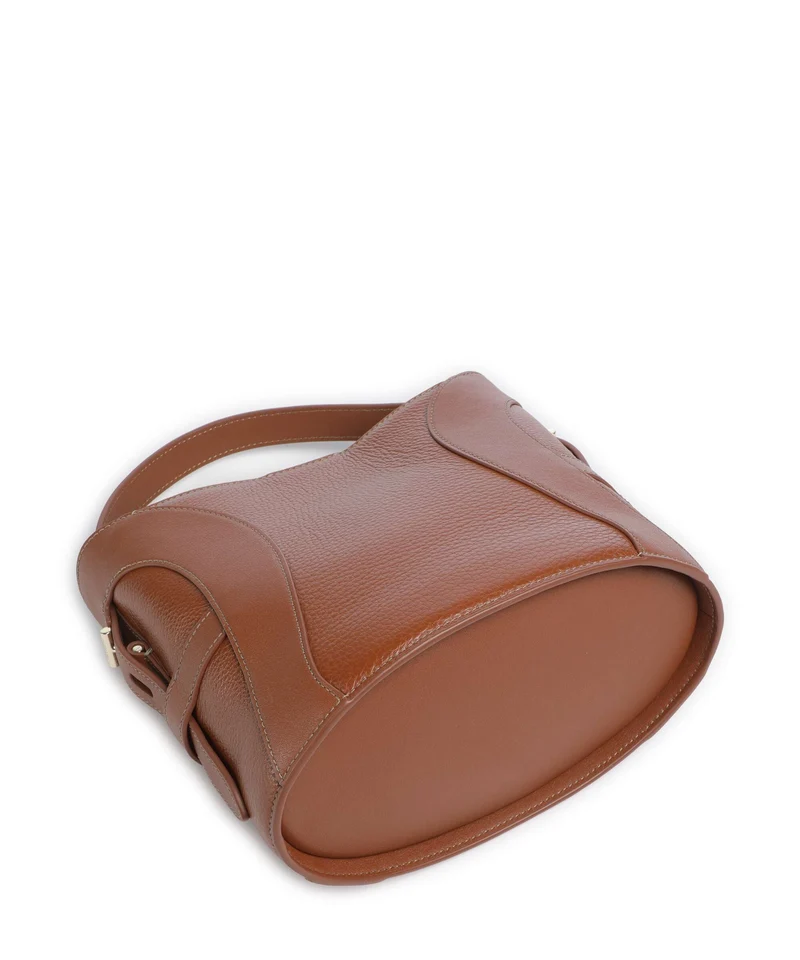Aigner Deborah S Bucket Handtasche cognac brown