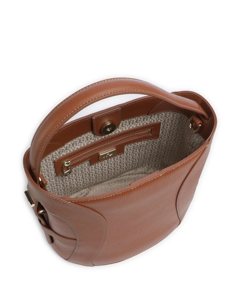 Aigner Deborah S Bucket Handtasche cognac brown