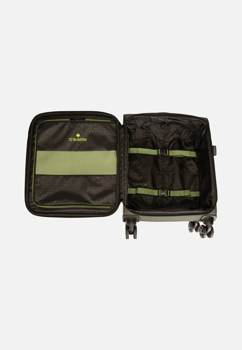 Briize 4W Trolley S Khaki - Koffer