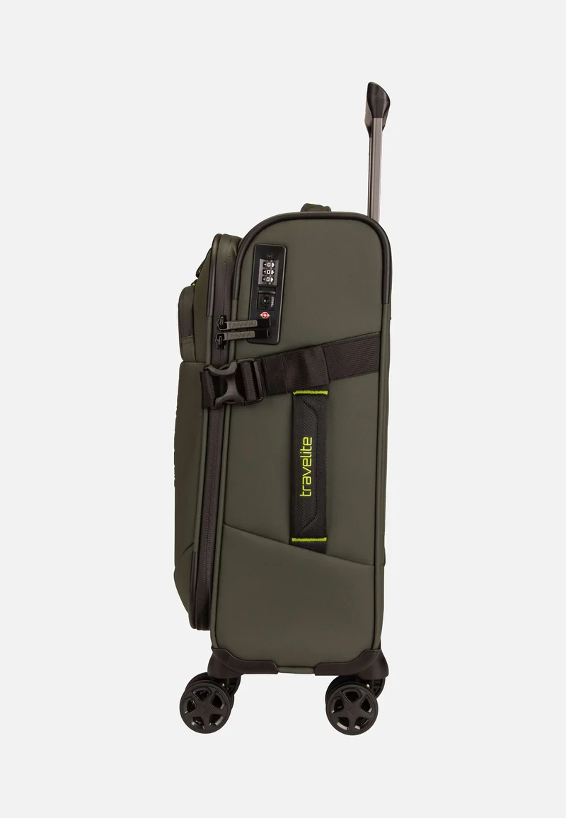 Briize 4W Trolley S Khaki - Koffer