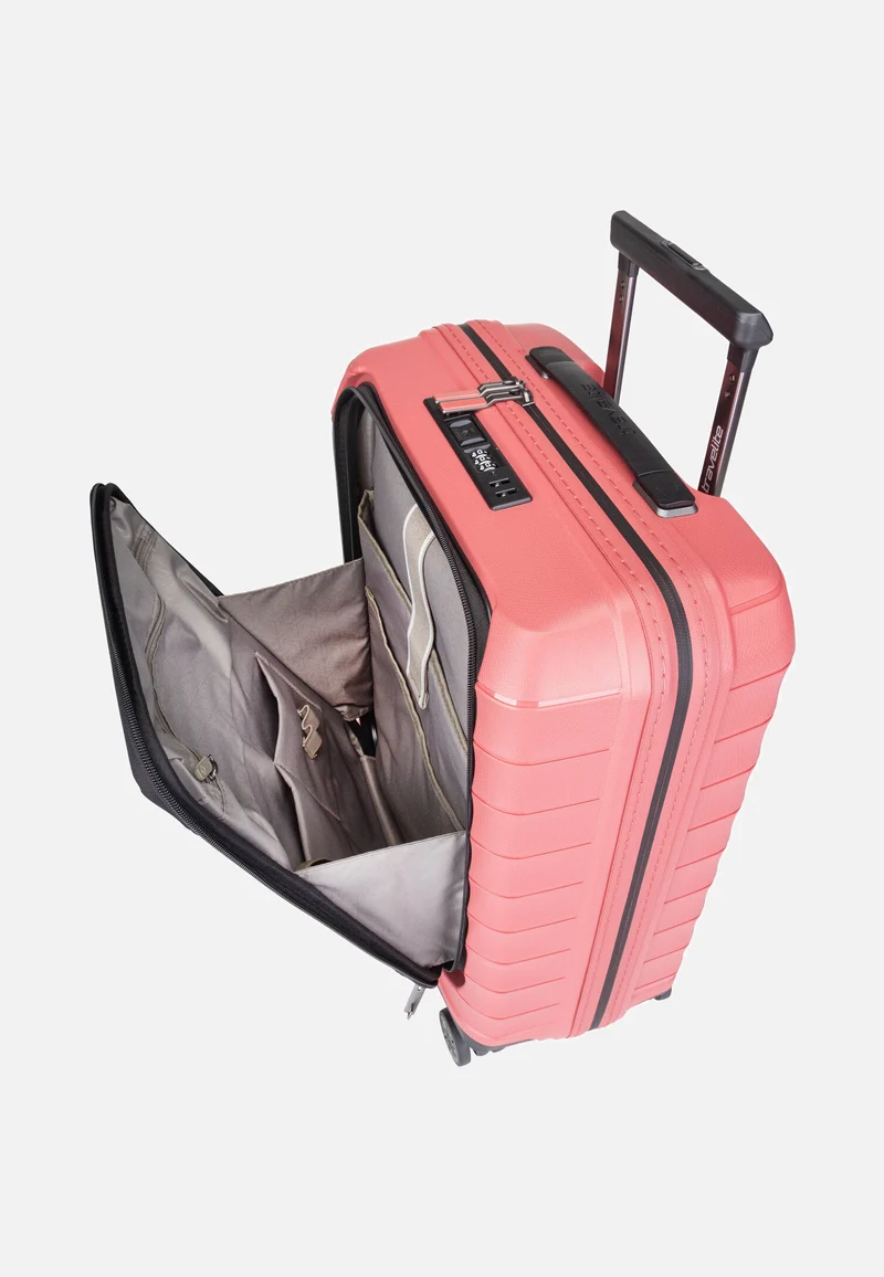 Mooby 4w Trolley S Front Pocket Rot - Koffer