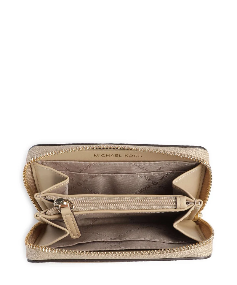 Michael Kors Jet Set Geldbörse khaki