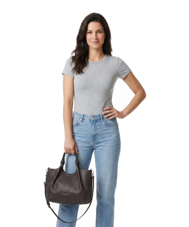 Gianni Chiarini Dua M Handtasche espresso