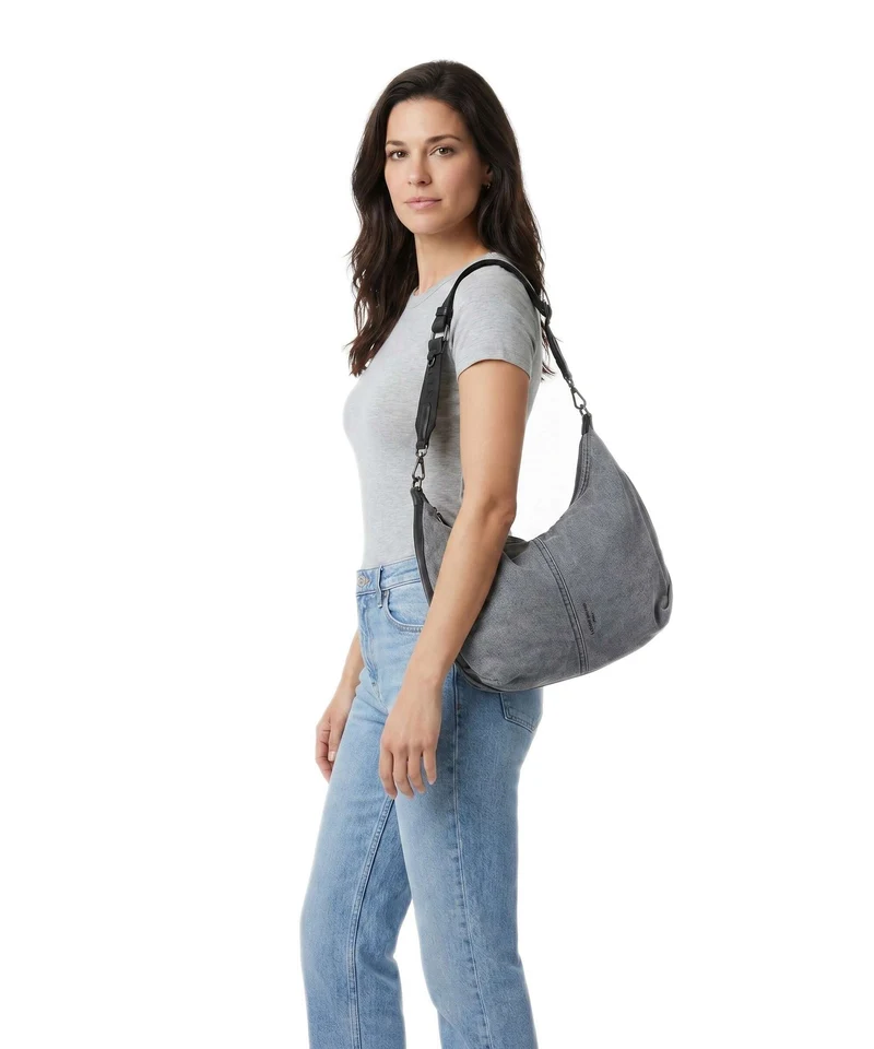 Liebeskind Paris Denim M Beuteltasche blue denim