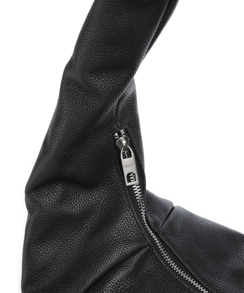 Liebeskind Farrah Small Pebble M Beuteltasche black