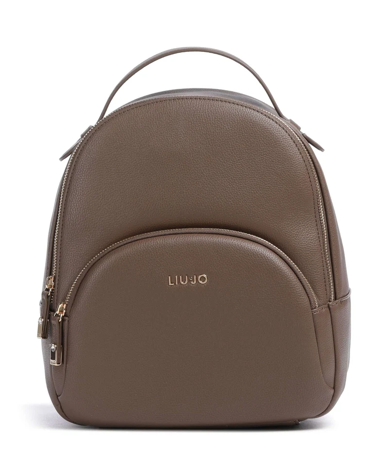 Liu Jo Manhattan M Rucksack dark mocha