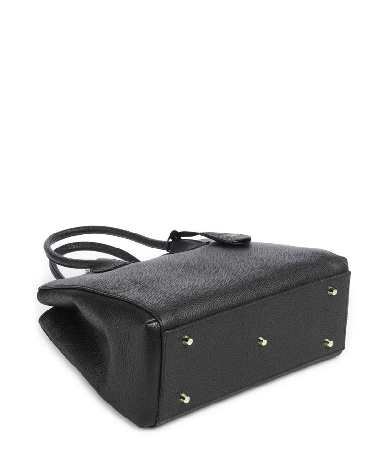 Abro Adria Busy Medium Handtasche black/gold
