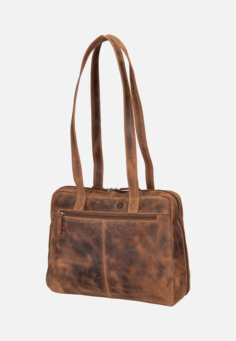 Vintage 1535 Sattelbraun - Shopper