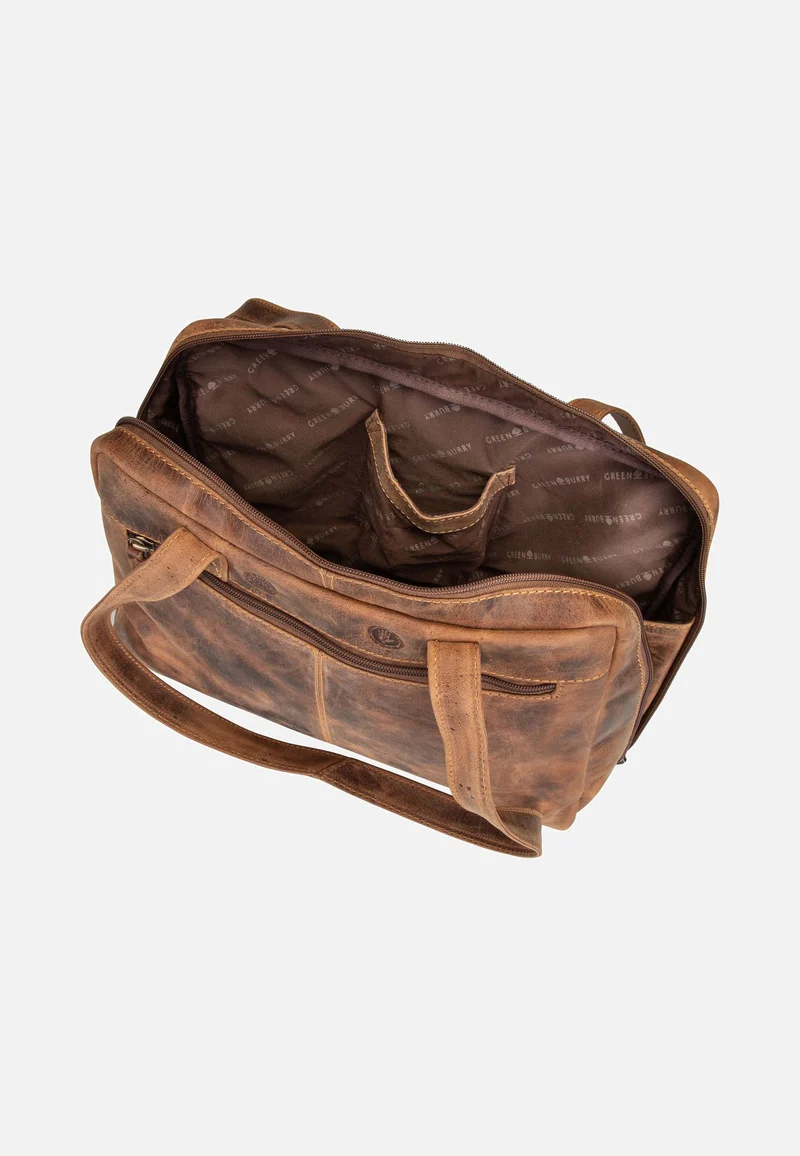 Vintage 1535 Sattelbraun - Shopper