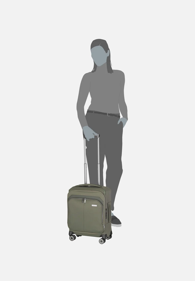 Priima 4w Trolley S Oliv - Koffer