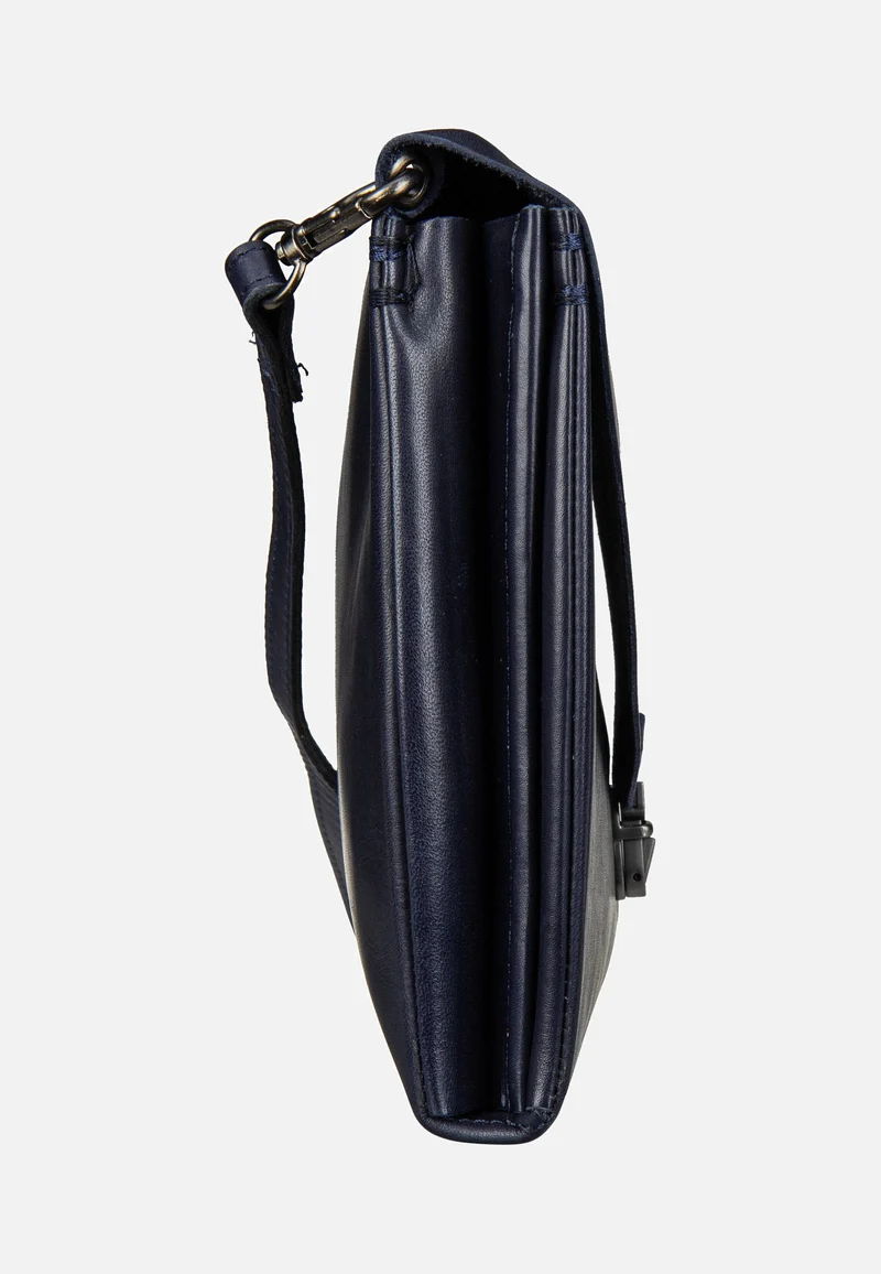 Fold Handbag Clutch L FO3 Dunkelblau - Crossbody Bag
