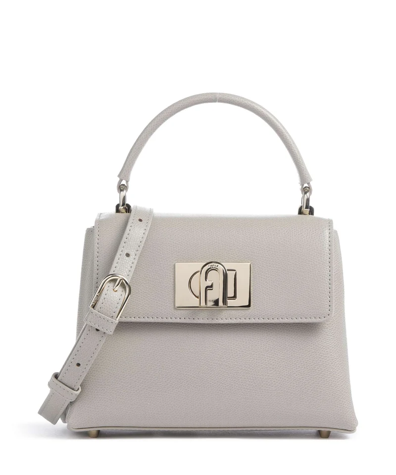 Furla 1927 Mini Handtasche stone gray