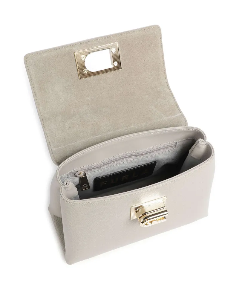 Furla 1927 Mini Handtasche stone gray