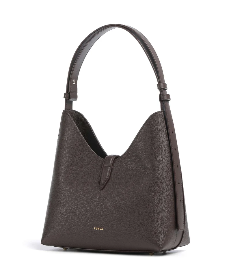 Furla Goccia S Schultertasche cioccolato