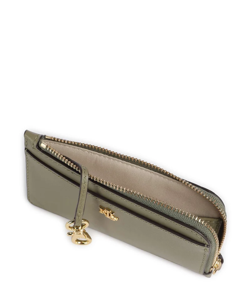 Lauren Ralph Lauren Kreditkartenetui sage green