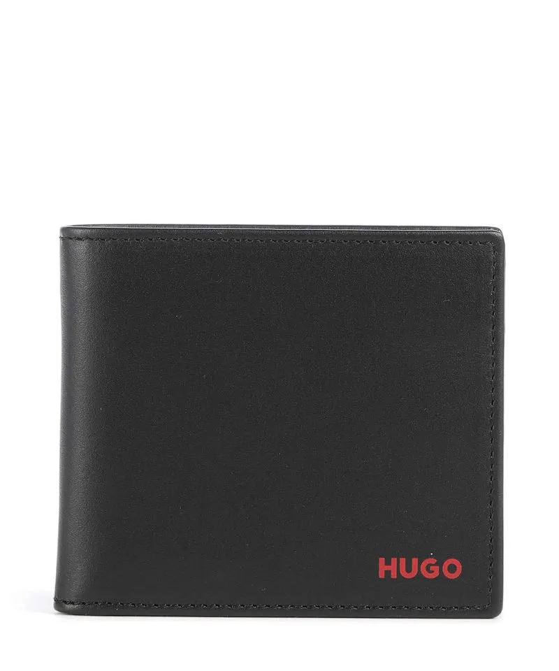 Hugo Tibby 2.0 Geldbörse black