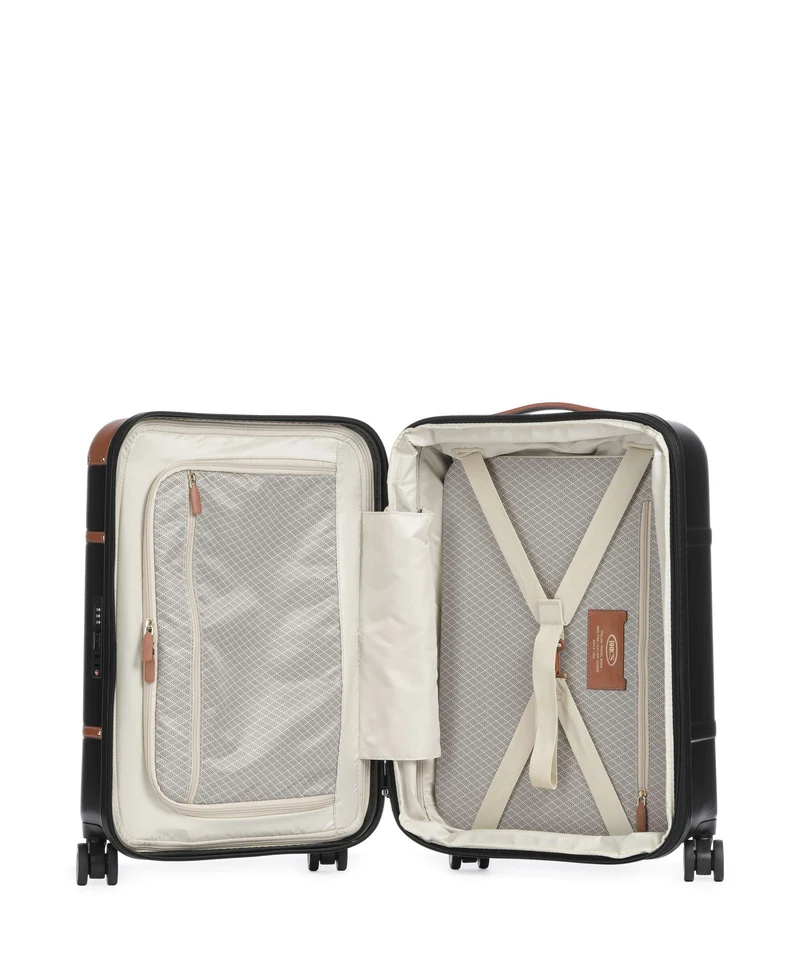Brics Bellagio 4-Rollen Trolley black
