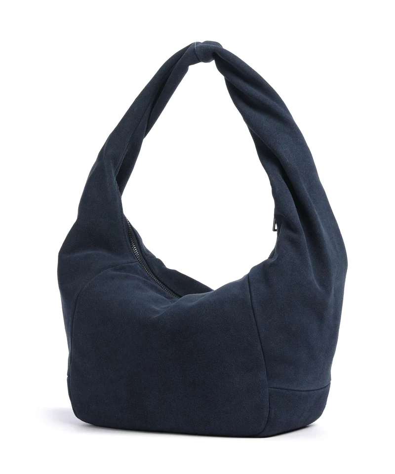 Liebeskind Farrah II Suede M Beuteltasche peacoat