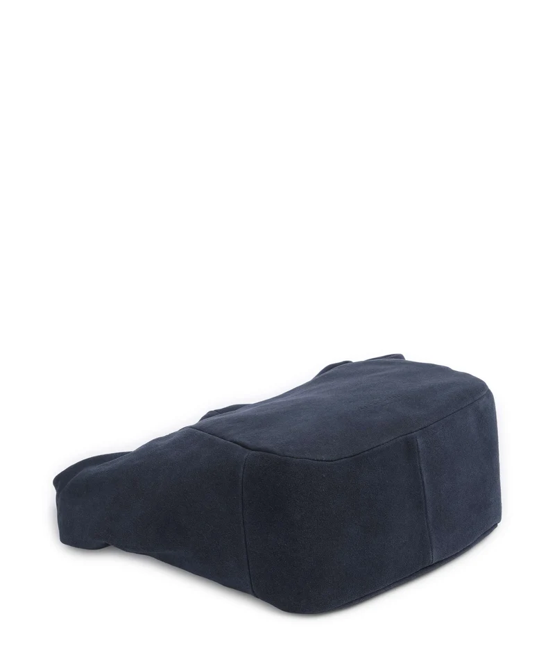 Liebeskind Farrah II Suede M Beuteltasche peacoat
