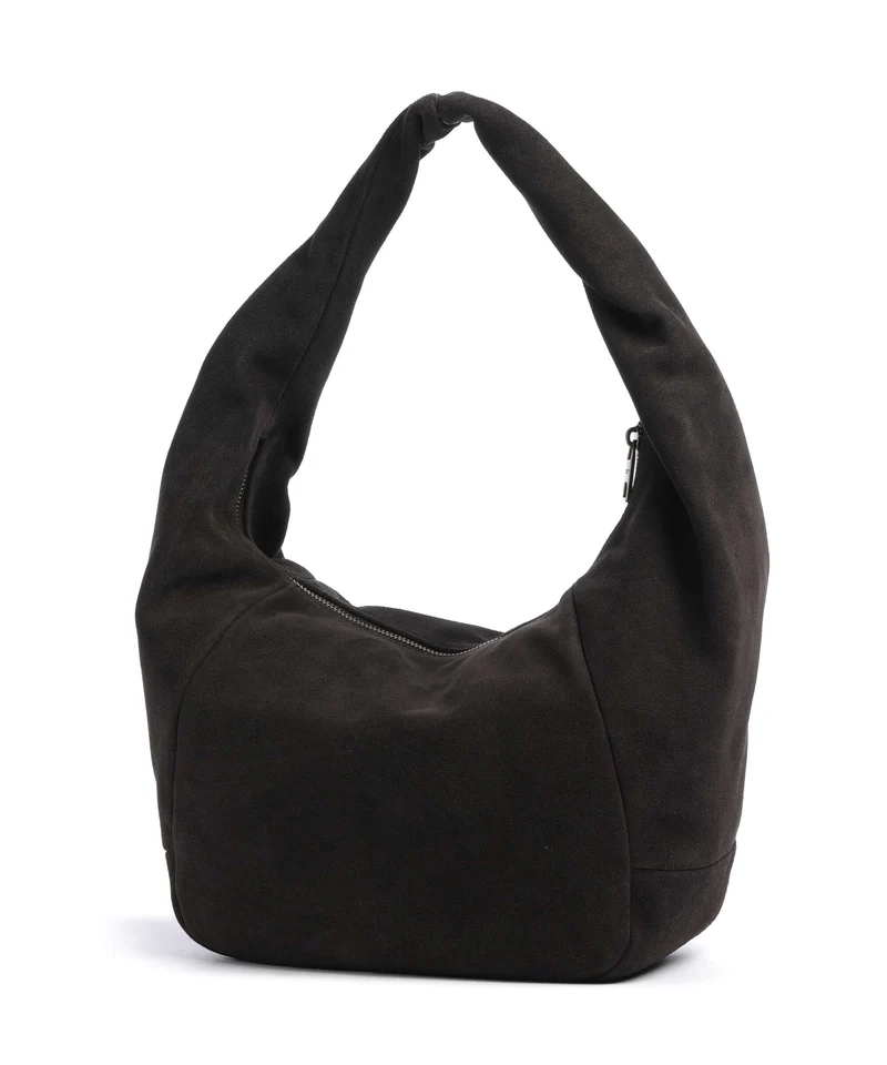 Liebeskind Farrah II Suede M Beuteltasche deep soil
