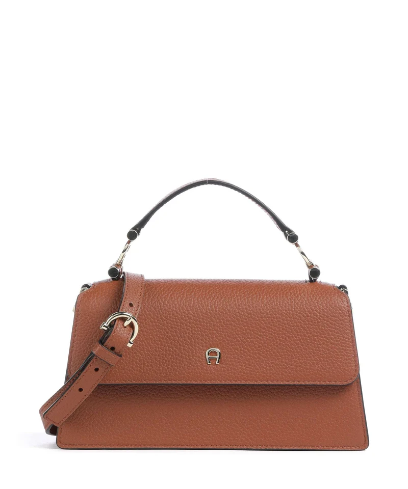 Aigner Delia S Handtasche cognac brown