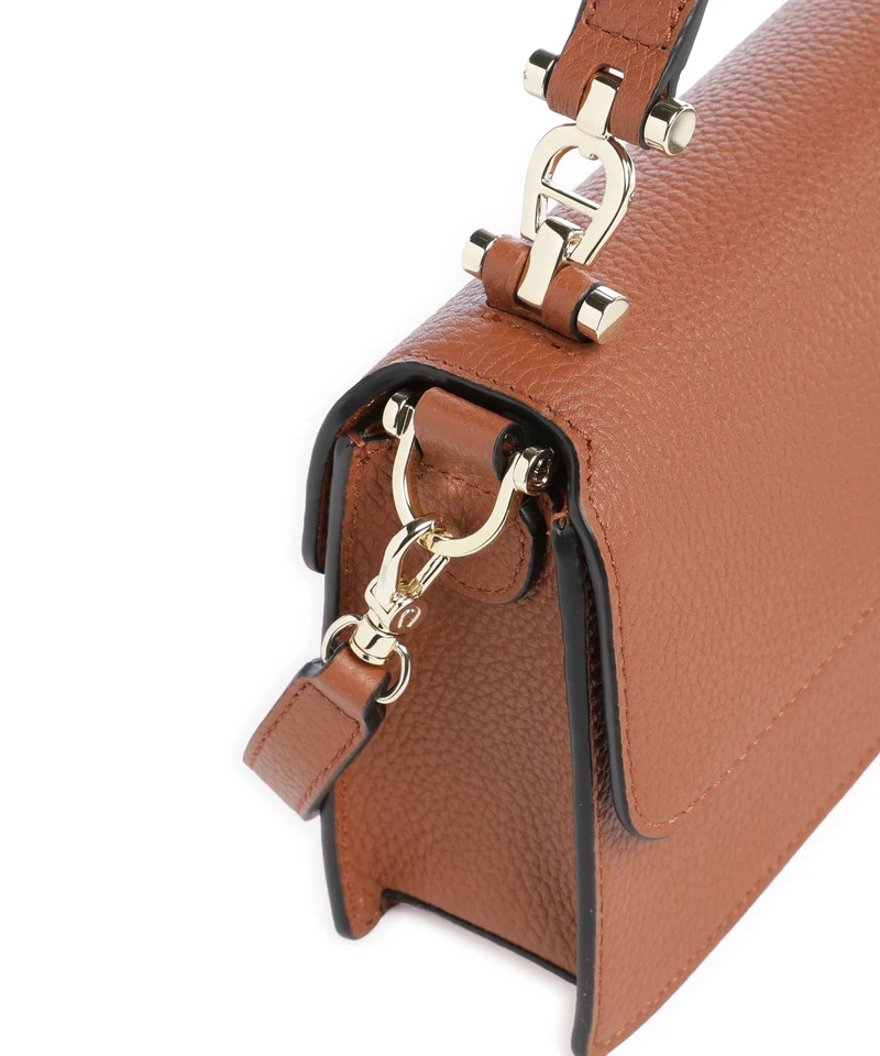 Aigner Delia S Handtasche cognac brown