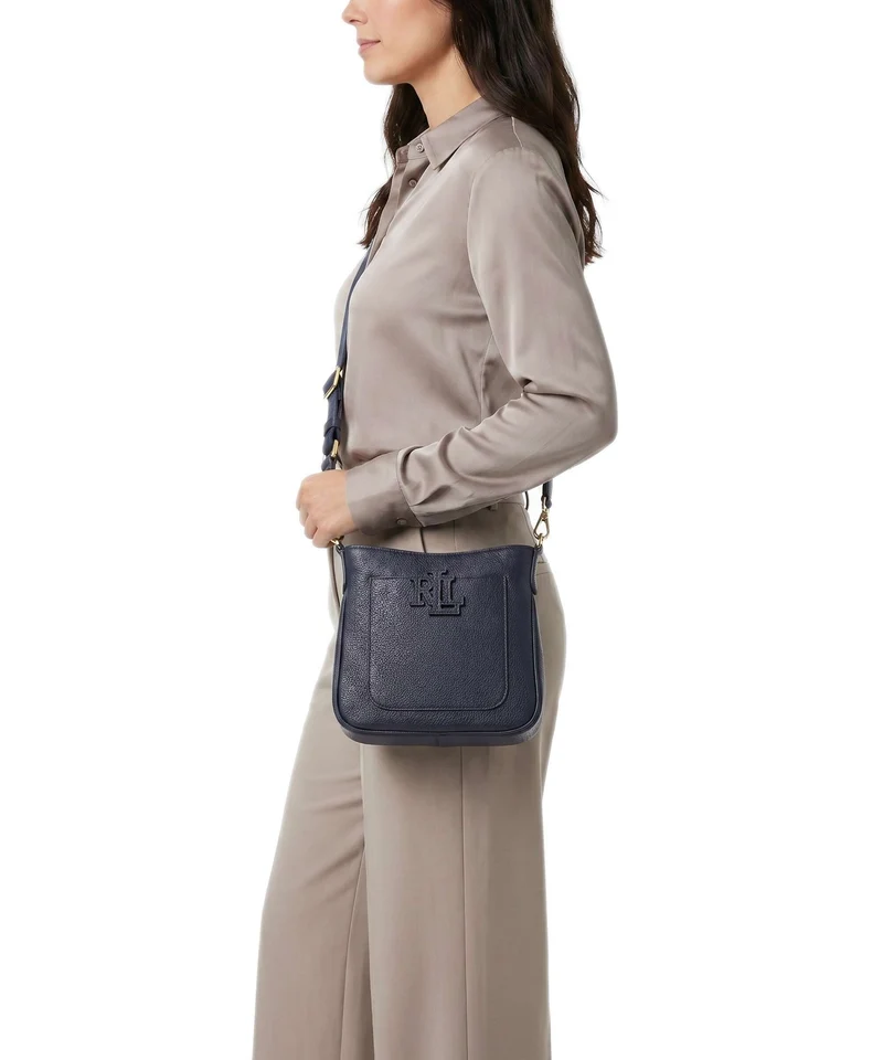 Lauren Ralph Lauren Cameryn Small Umhängetasche refined navy